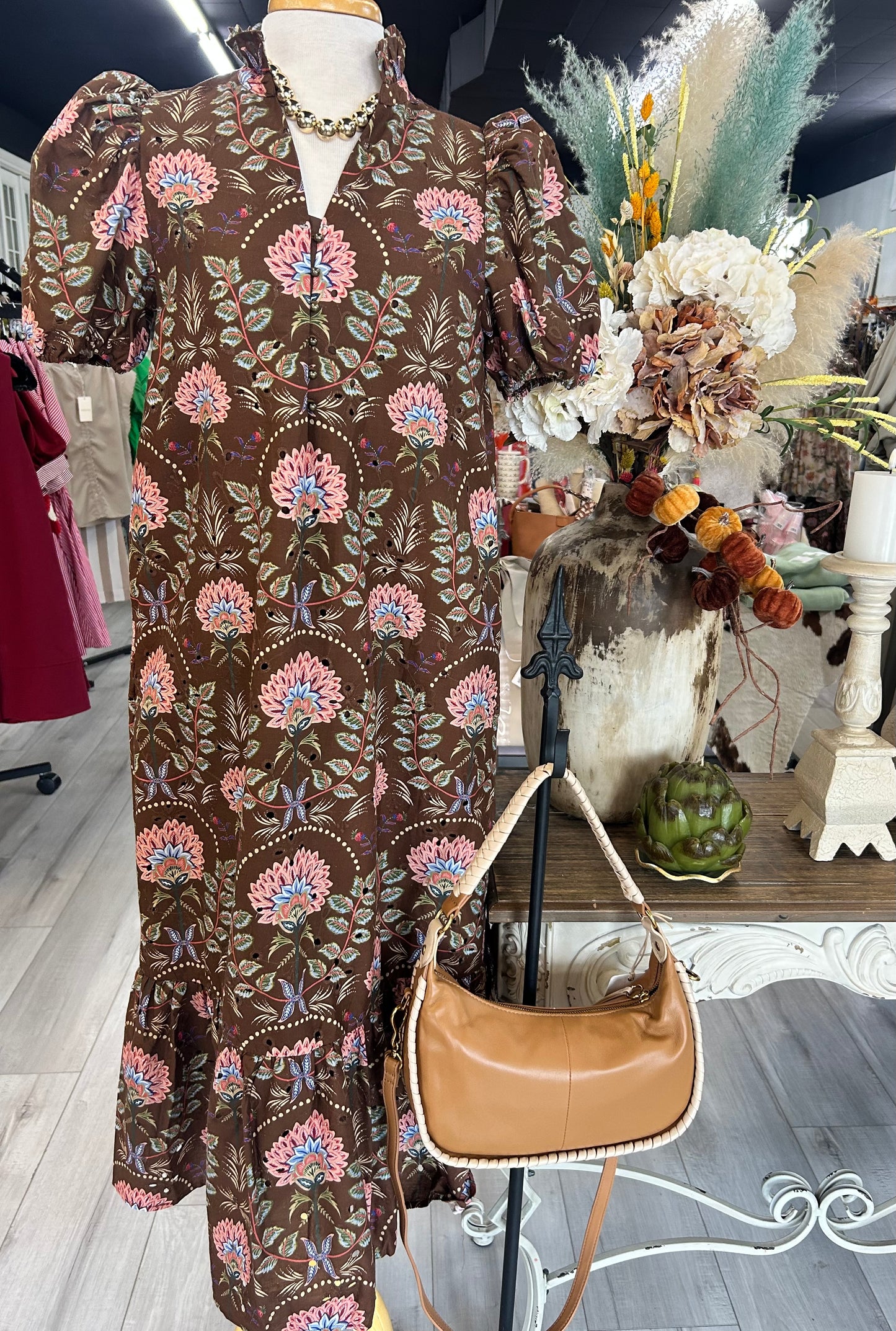Festive Fall Dress