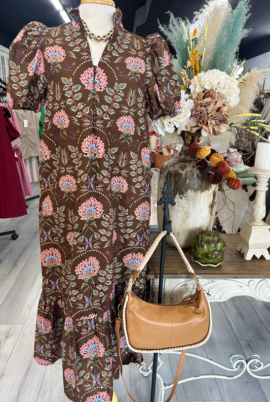 Festive Fall Dress