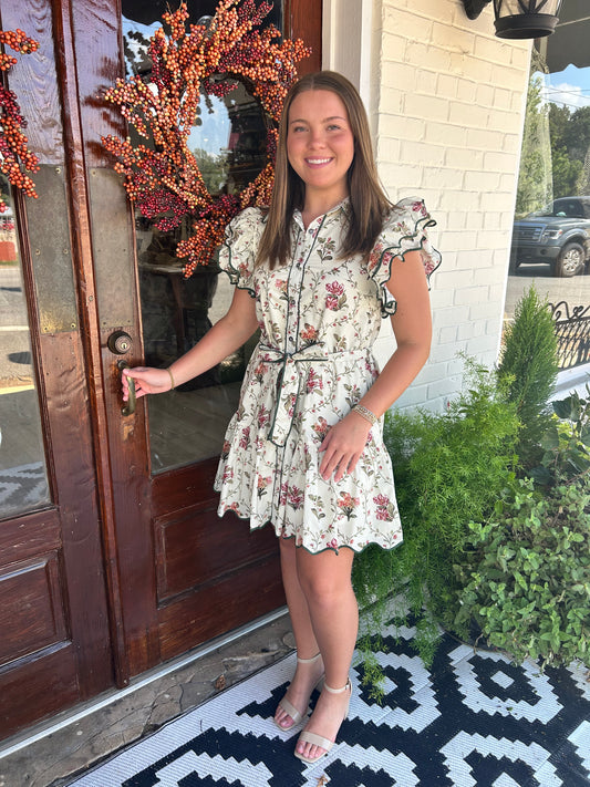 Sweet As Sugar Dress