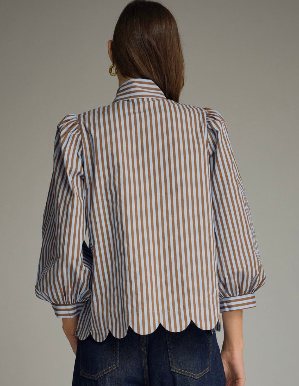 Sophie Stripe Top