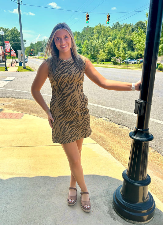 Wild About You Dress
