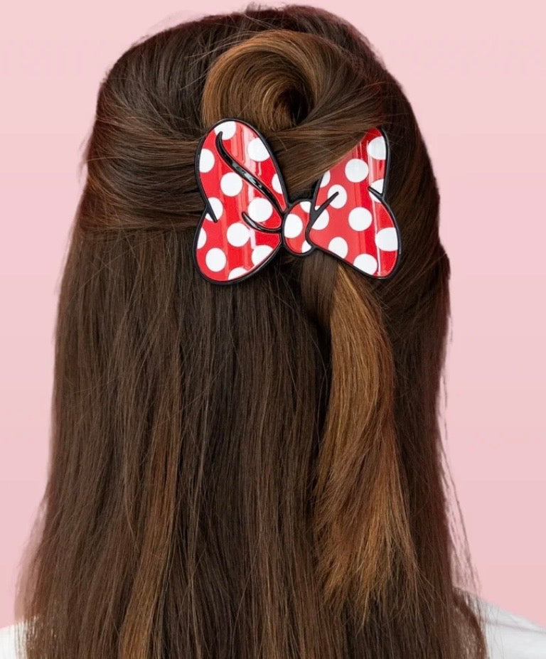 Disney Minnie’s Bow Flat Hair Clip