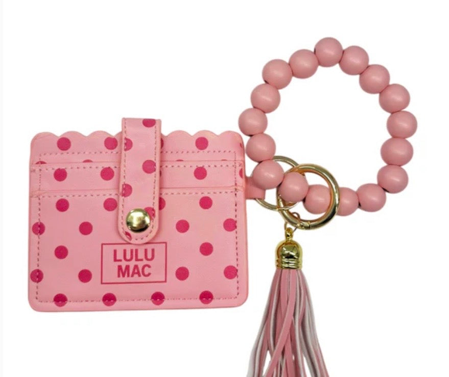Lulu Mac Polka  Dot Wristlets
