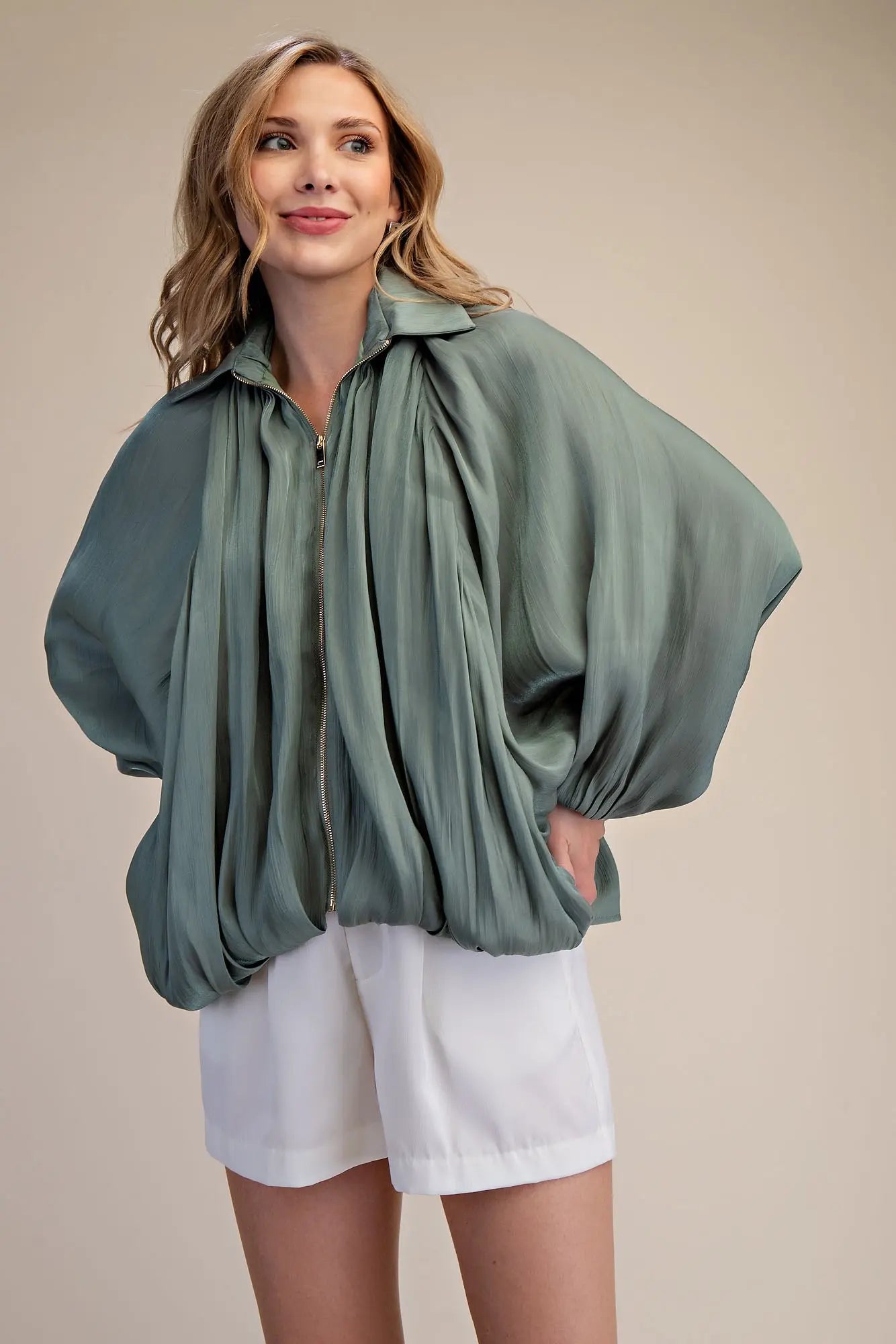 Hard to Leave Top/Jacket 2 Colors