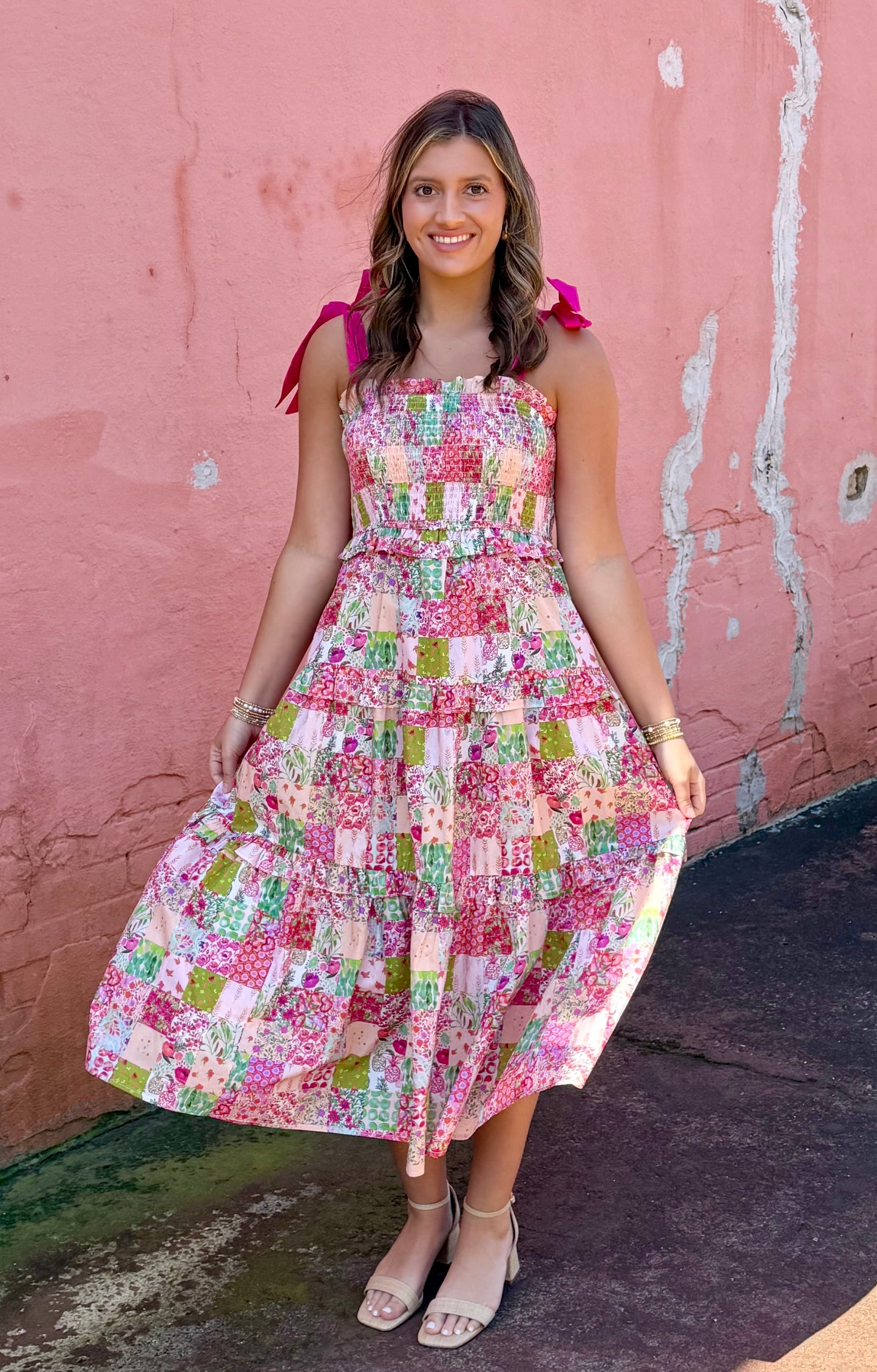 Floral Fantasy Dress