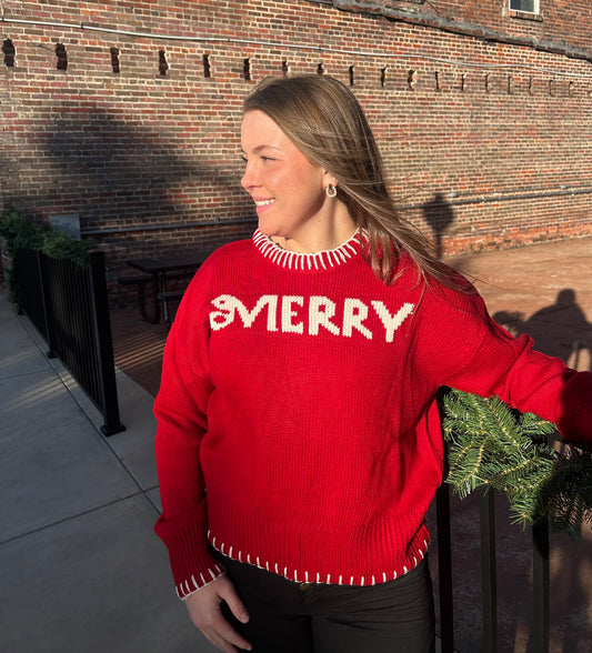 Very Merry Sweater