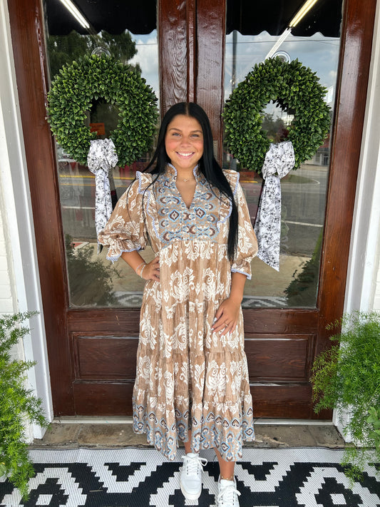 Live In The Moment Dress