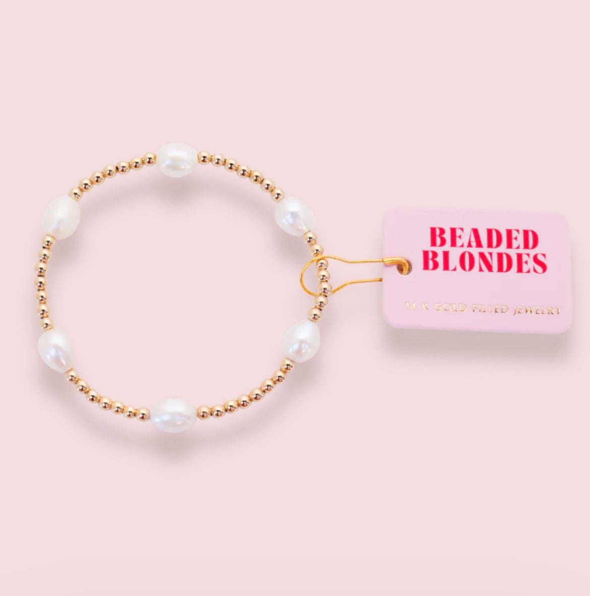 Pearl Poppi Bracelet