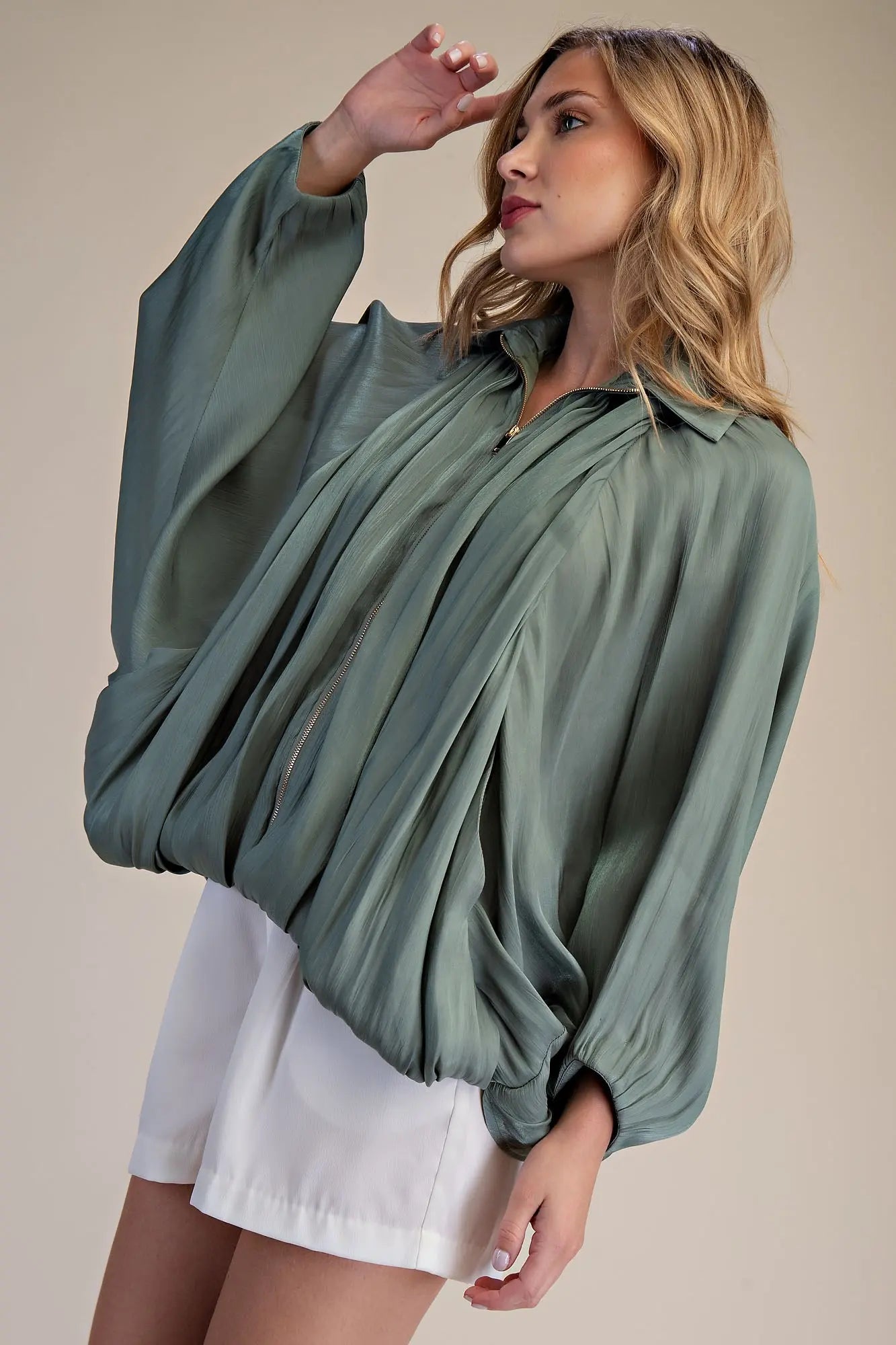Hard to Leave Top/Jacket 2 Colors