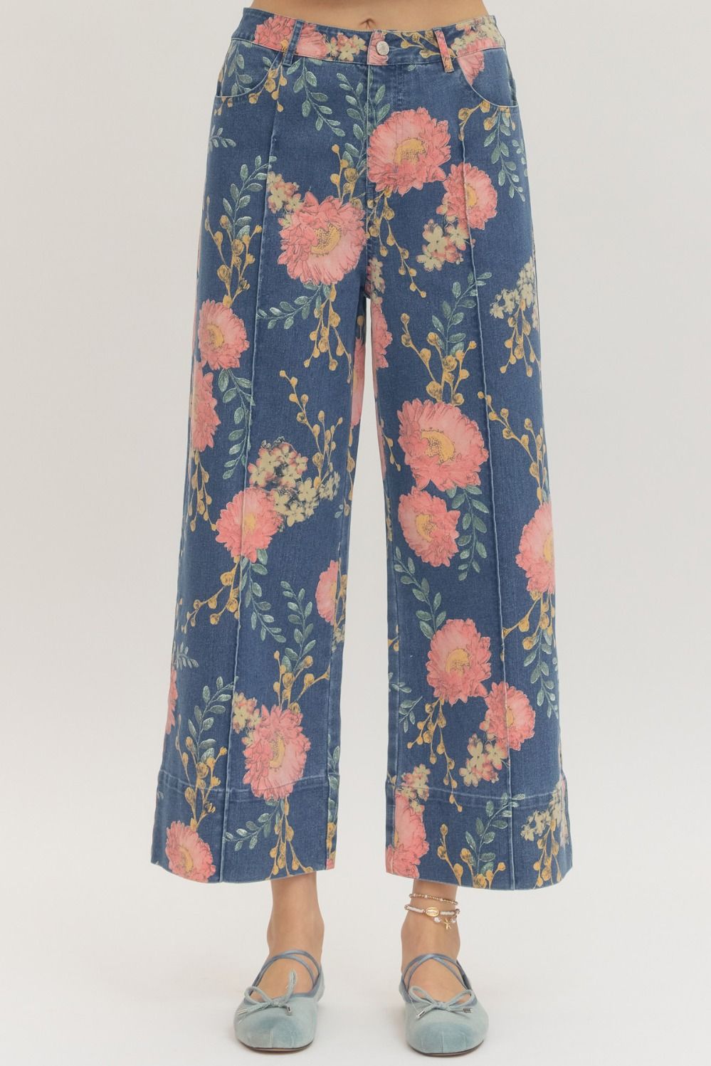 Floral Pants