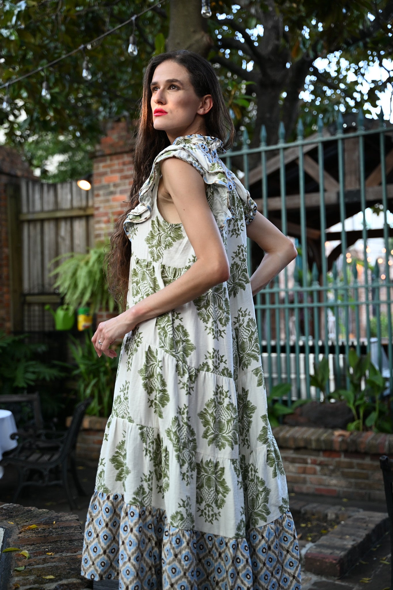The Olive Branch Dress