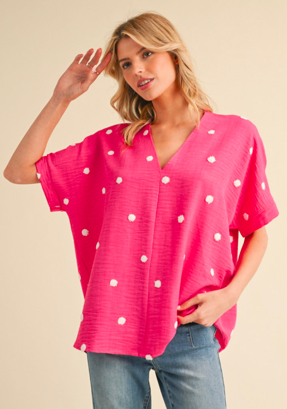 The Polka Dot Top 3 Colors