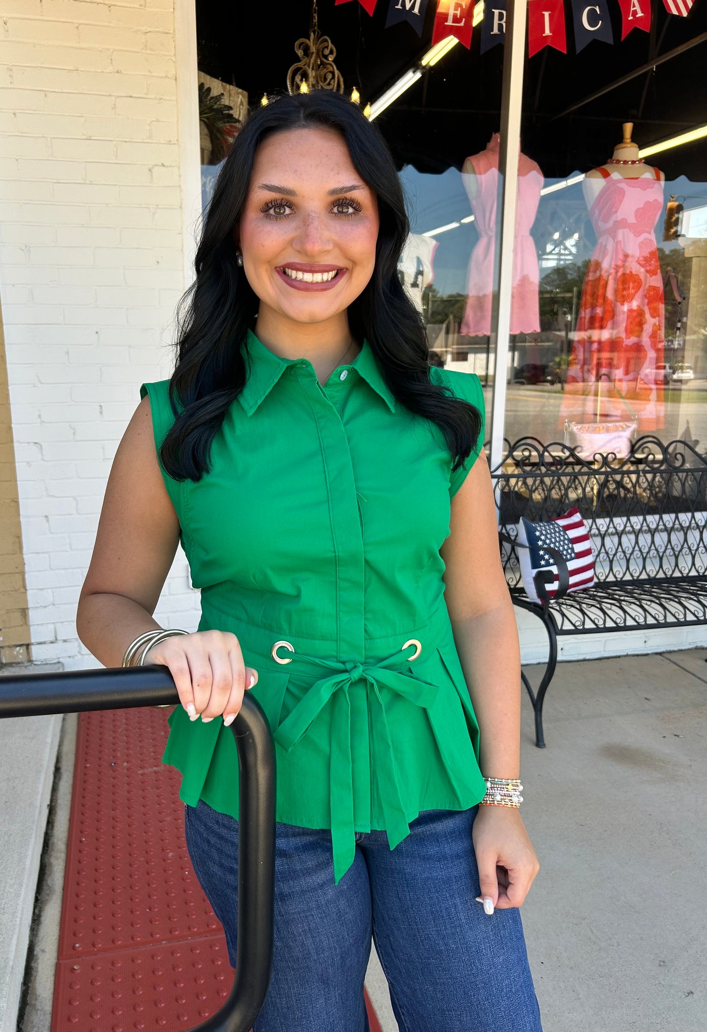 Going Green Top