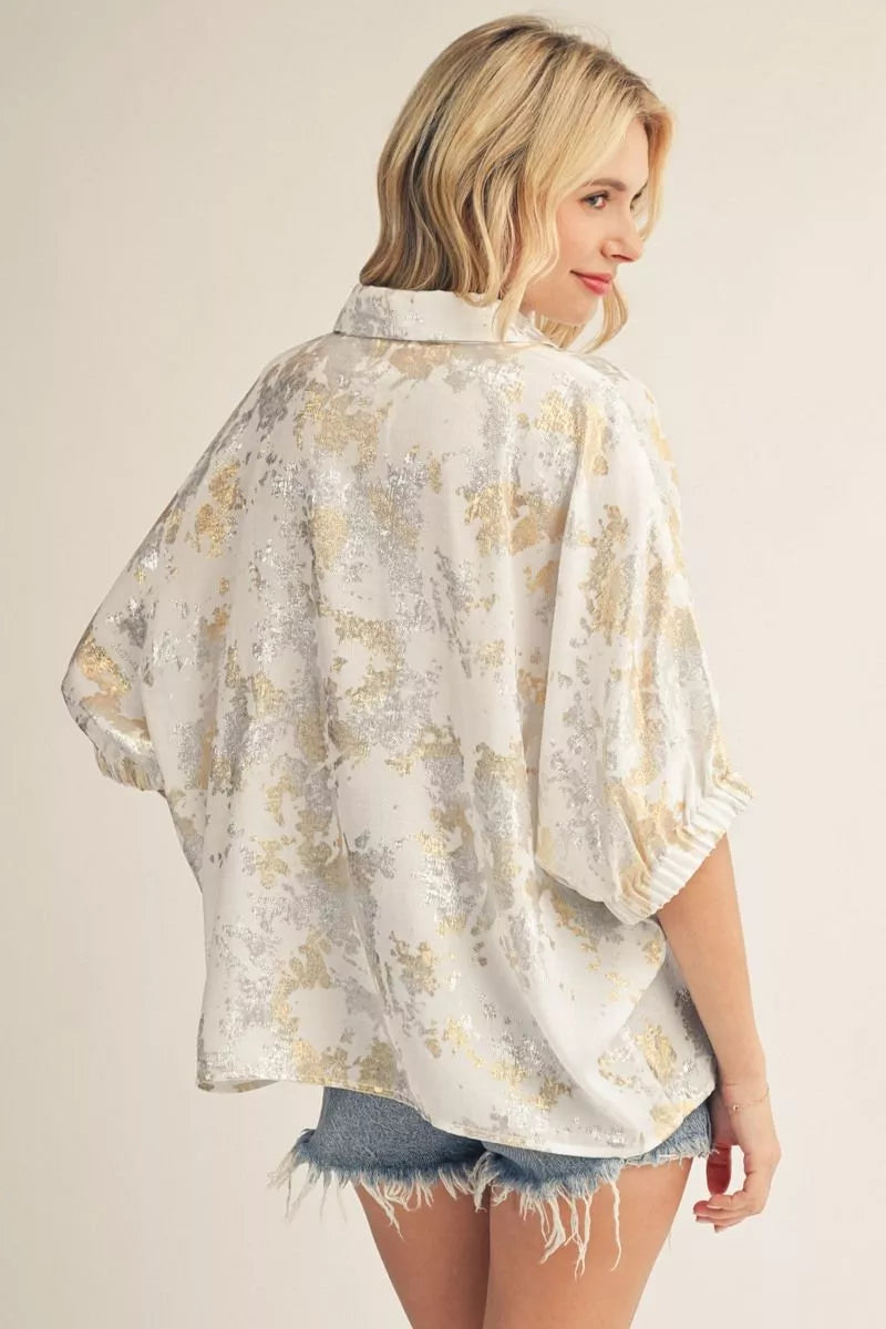 A Touch Of Shimmer Top