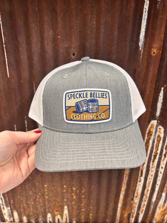Speckle Bellies Grey Hat