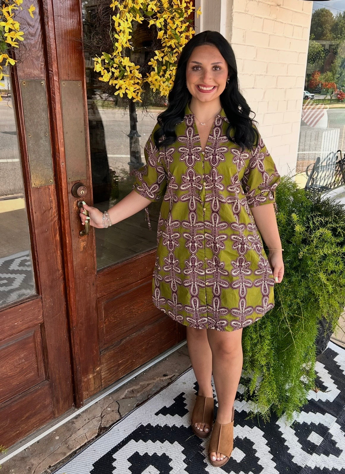 The Olive Grove Dress
