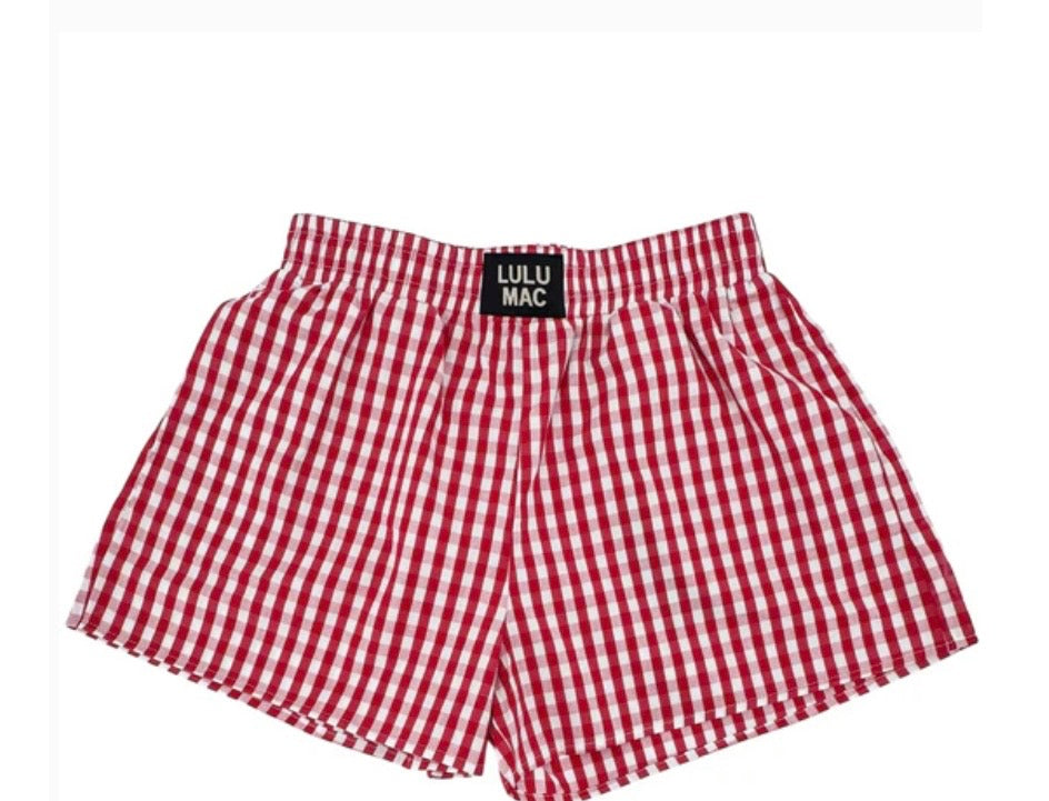 Lulu Mac Boxer Shorts- 5 Styles