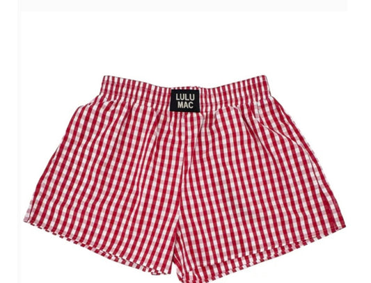 Lulu Mac Boxer Shorts- 5 Styles