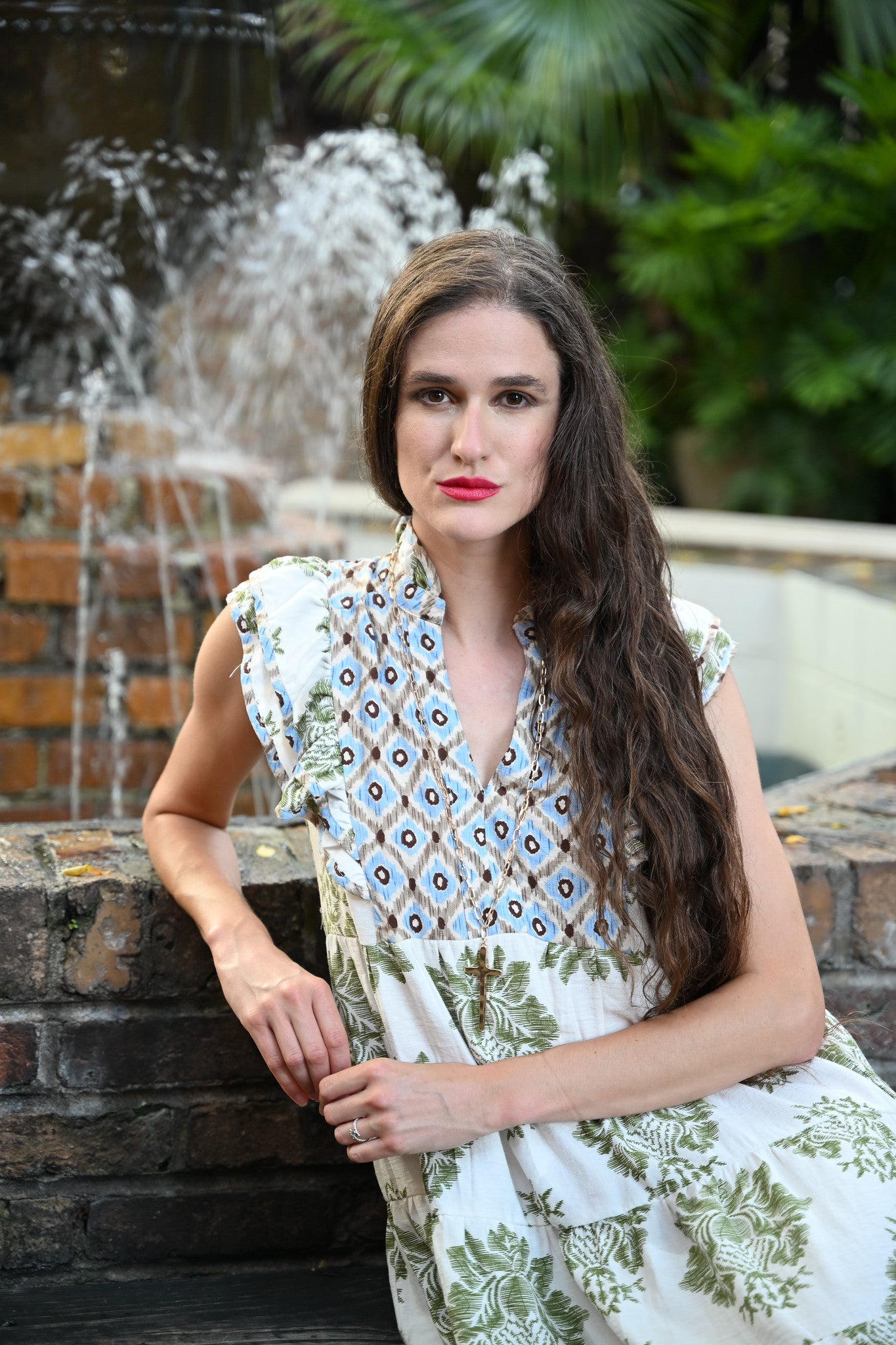 The Olive Branch Dress