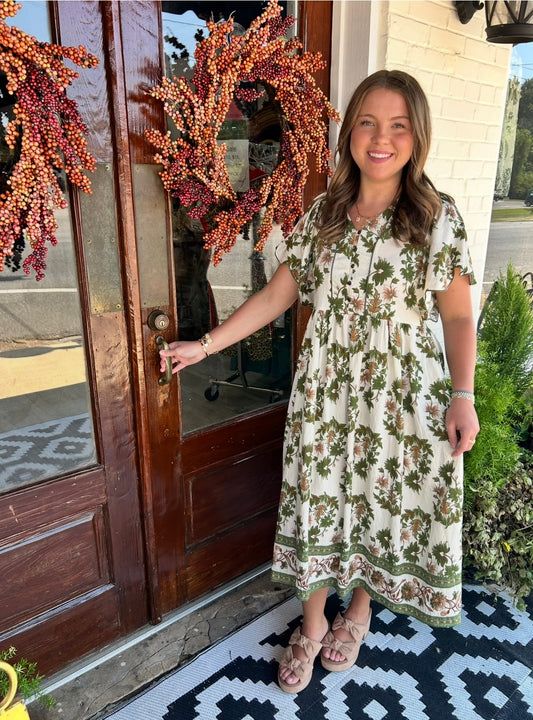 Fall Festival  Dress