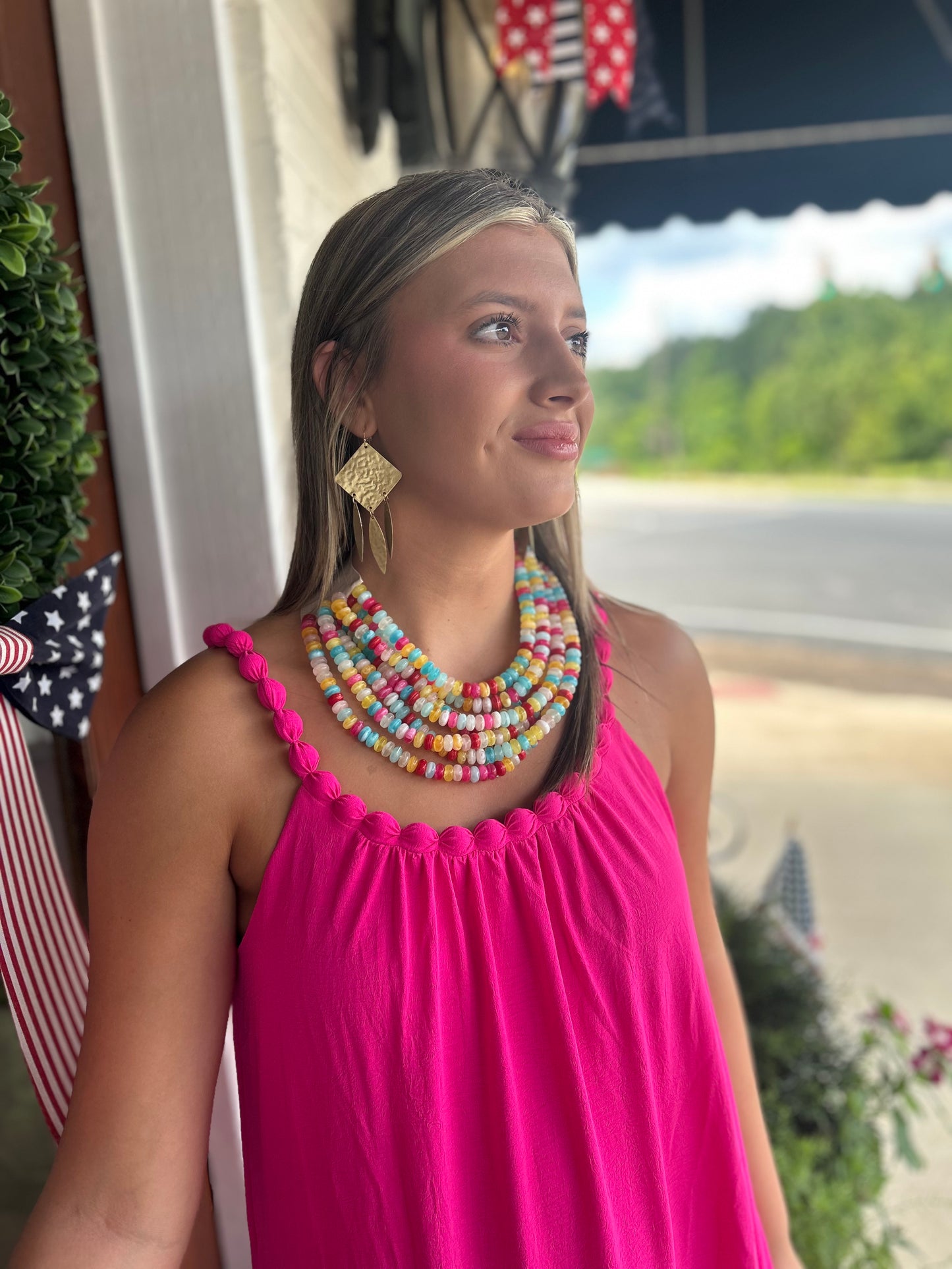 Let’s Take A Walk Dress