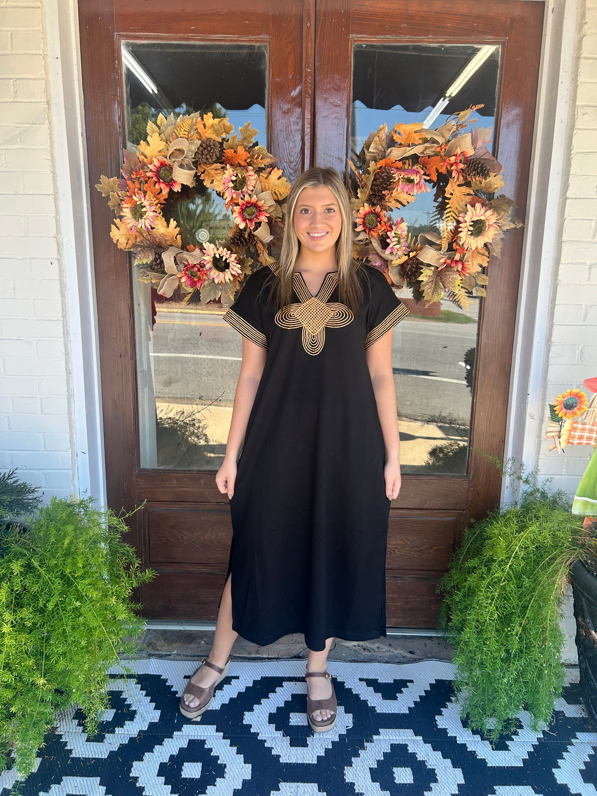 Fall Friends Dress