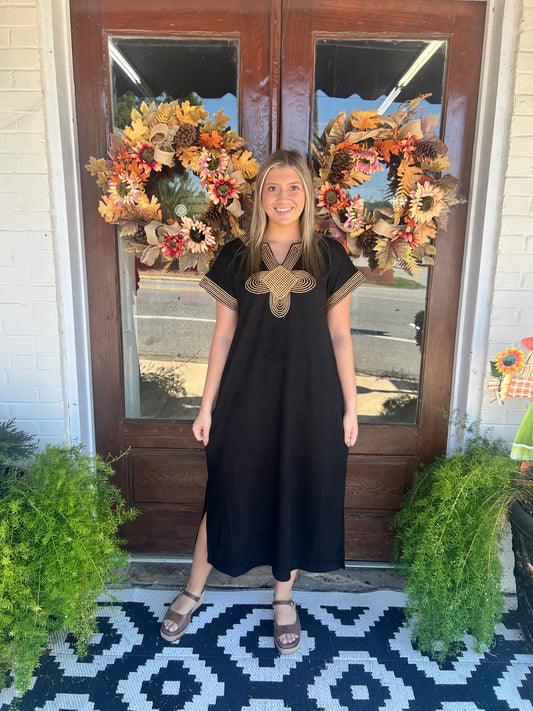 Fall Friends Dress