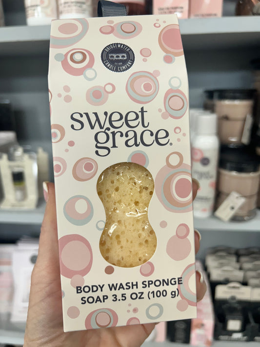 Sweet Grace Body Wash Sponges