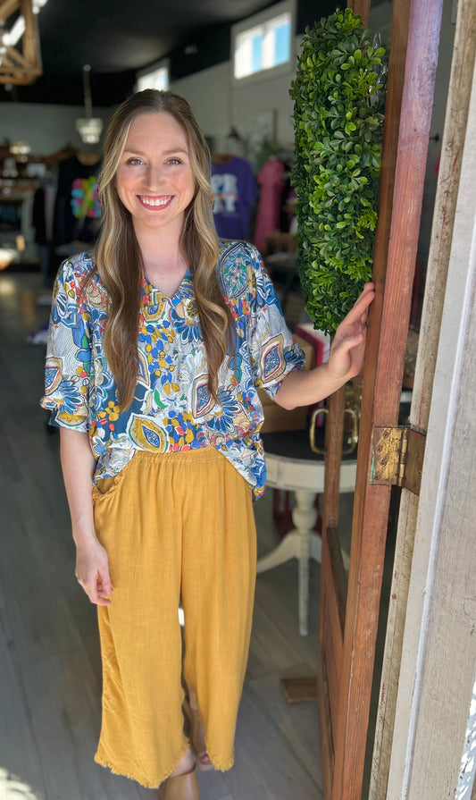 Sunny Daze Top and Pants