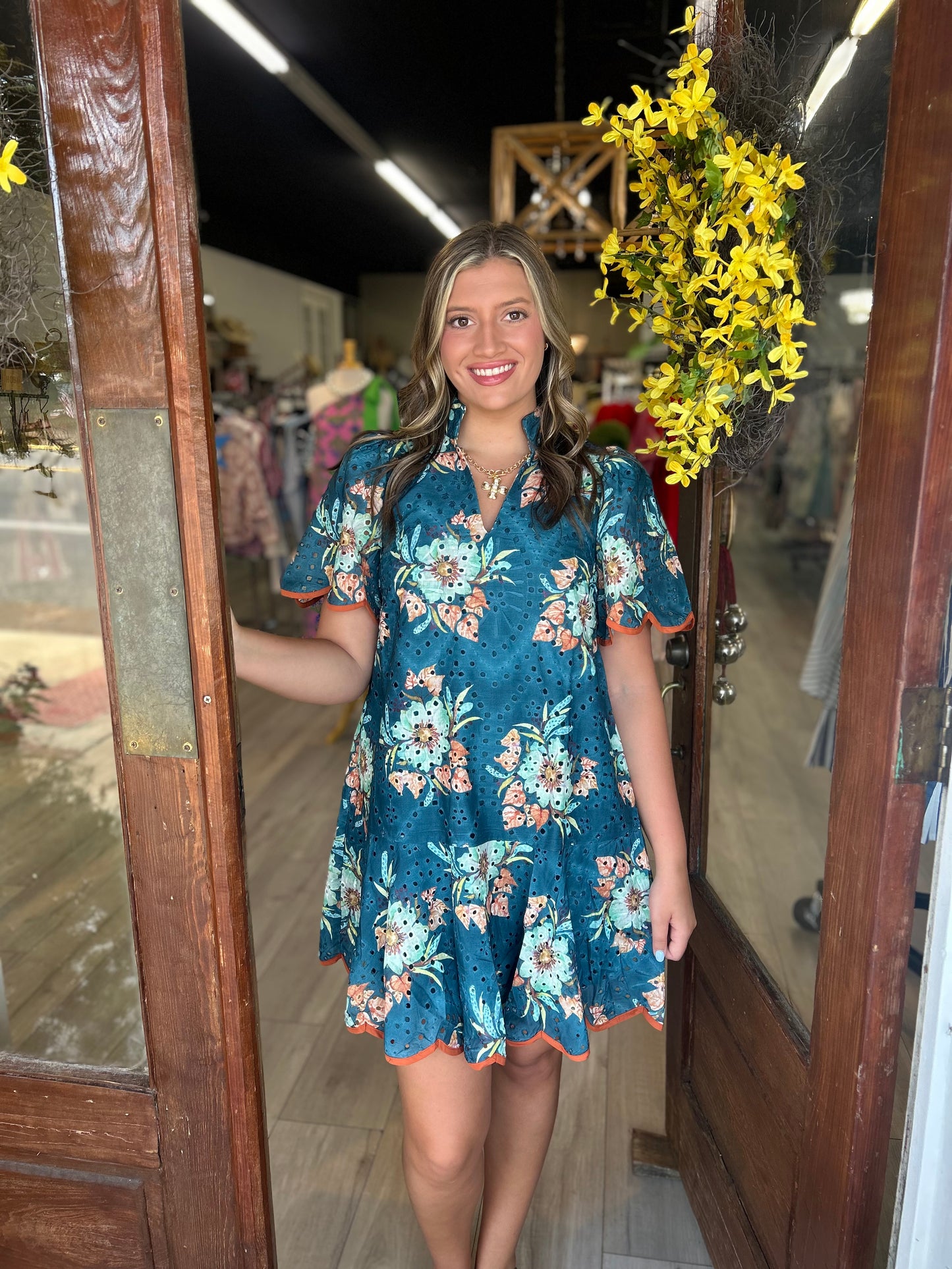 Hidden Attraction Dress