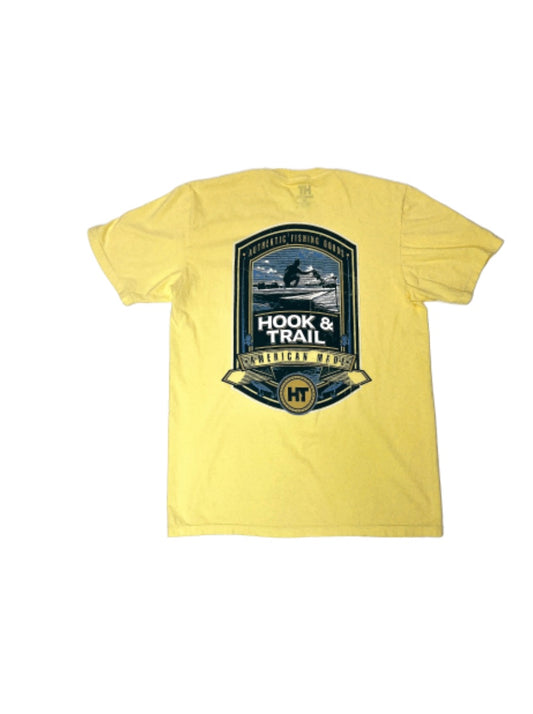 Hook and Trail Bass T shirt