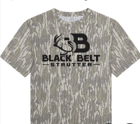 Black Belt Camo Tshirt