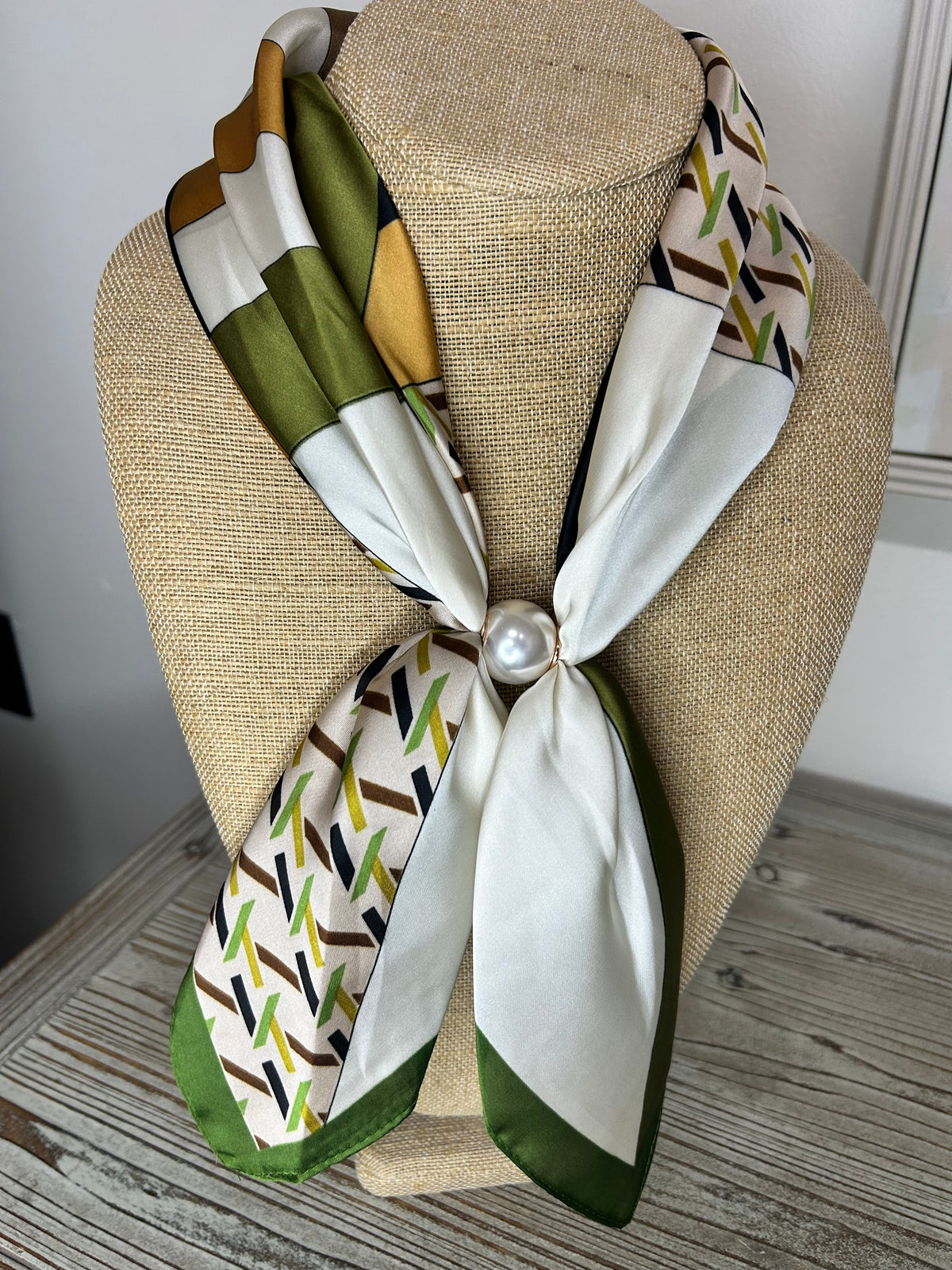 Magnetic Scarf Necklaces- 22 Printed Patterns