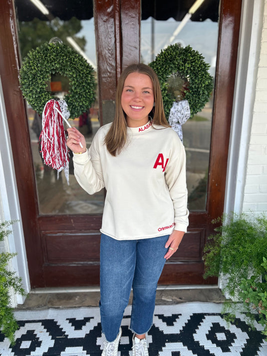 Retro Alabama Sweatshirt