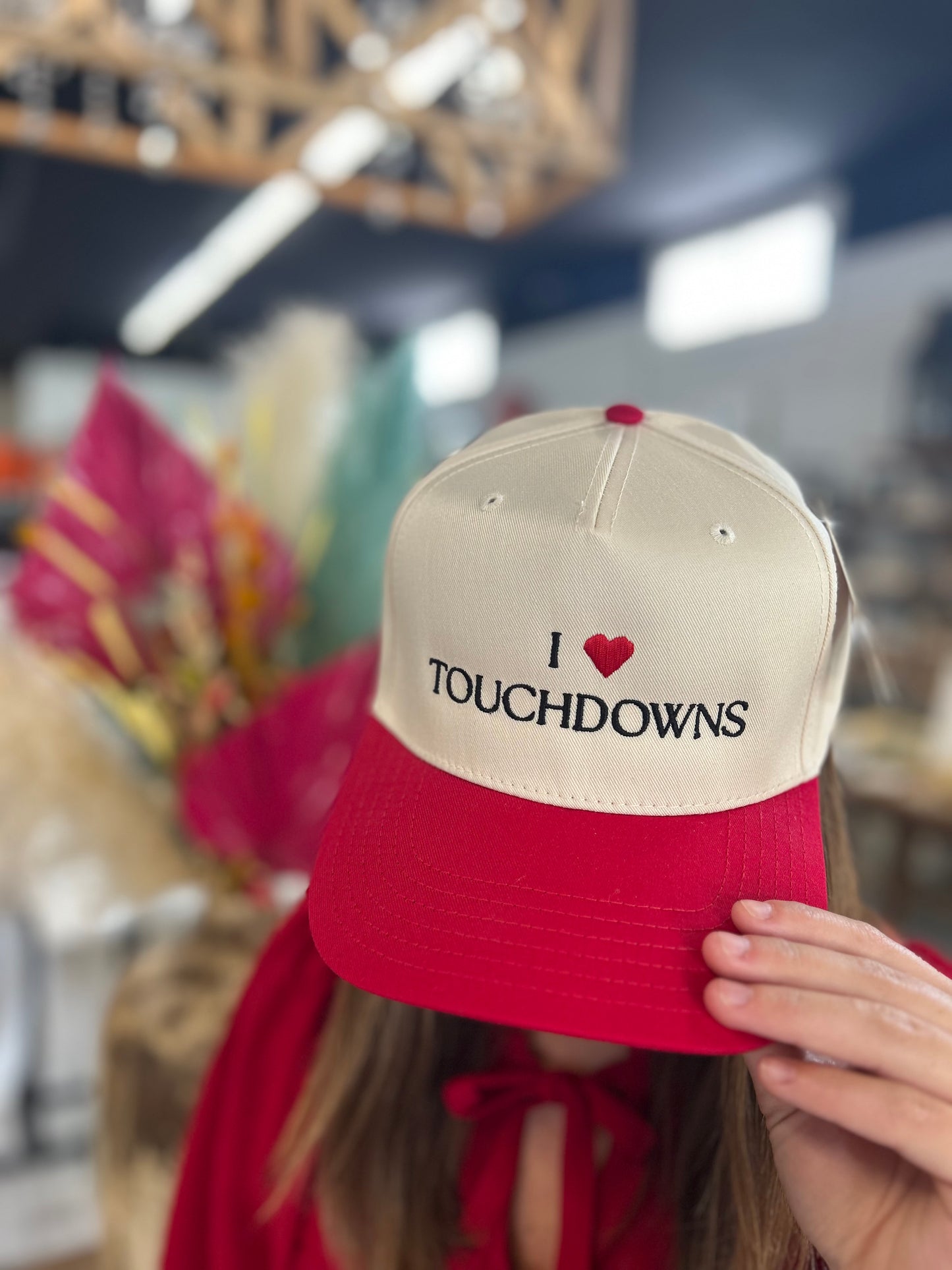 I Love Touchdowns Hat