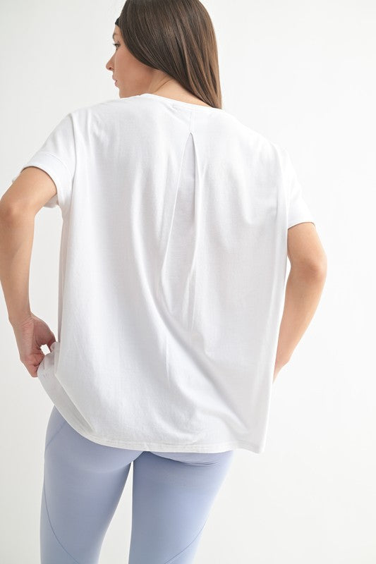 Mono B Slouchy Tee
