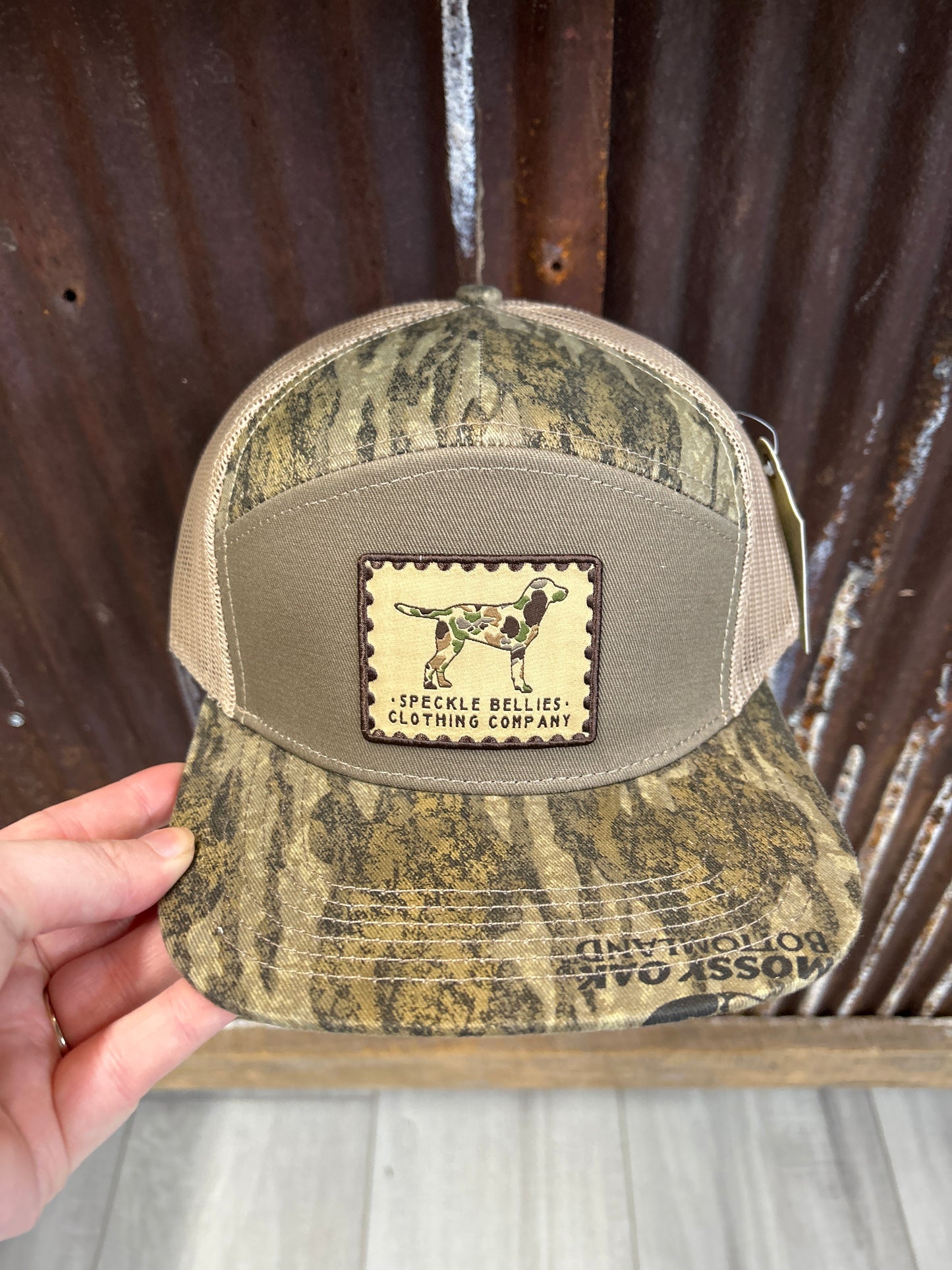 Camo Dog SB Hat