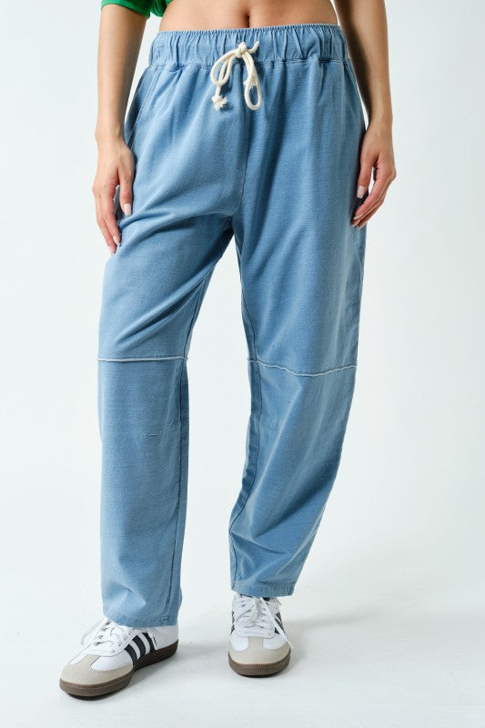 Mineral Washed  Pants