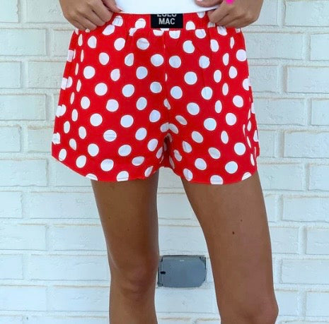Lulu Mac Boxer Shorts- 5 Styles
