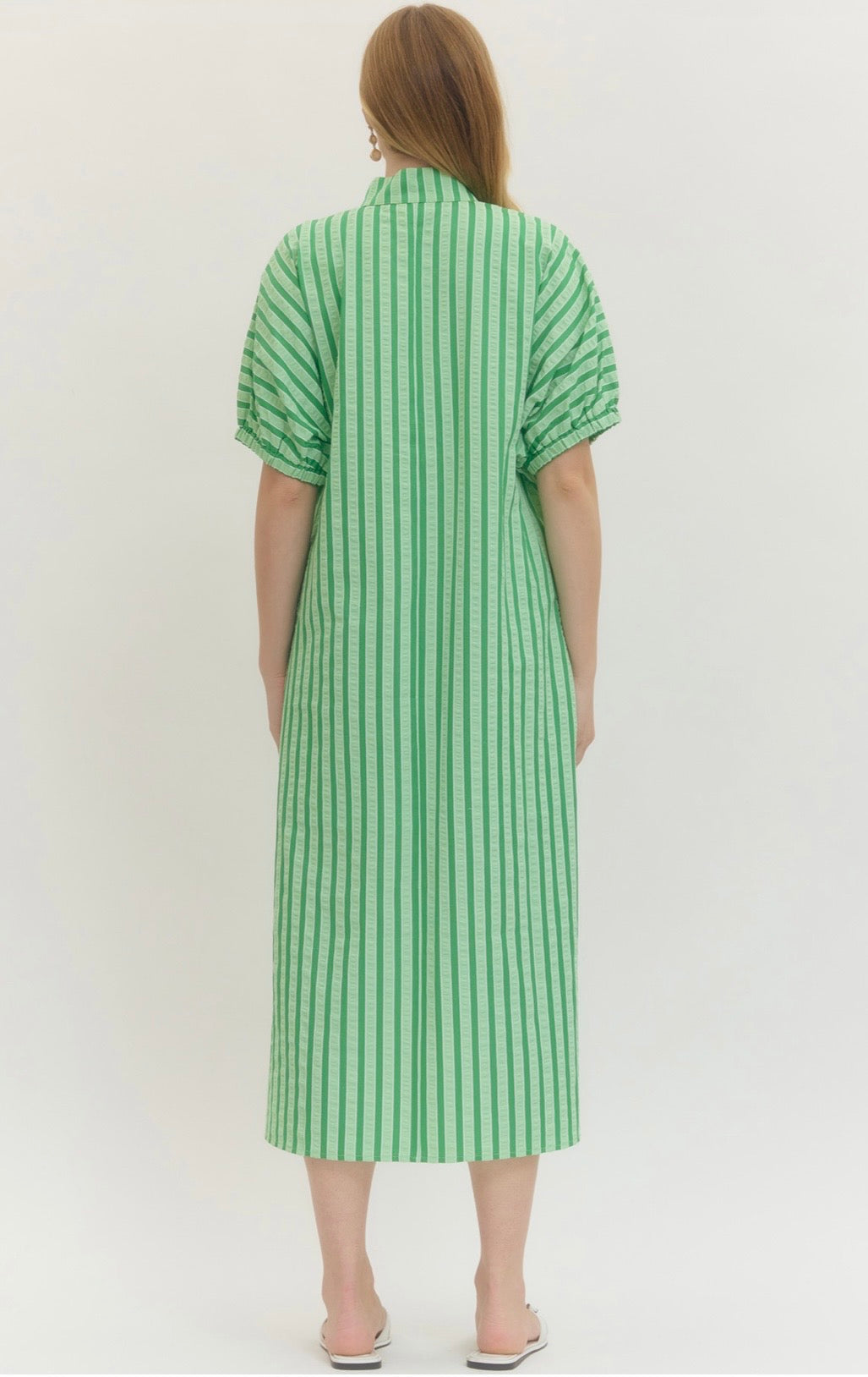 Simply Stripes Dress