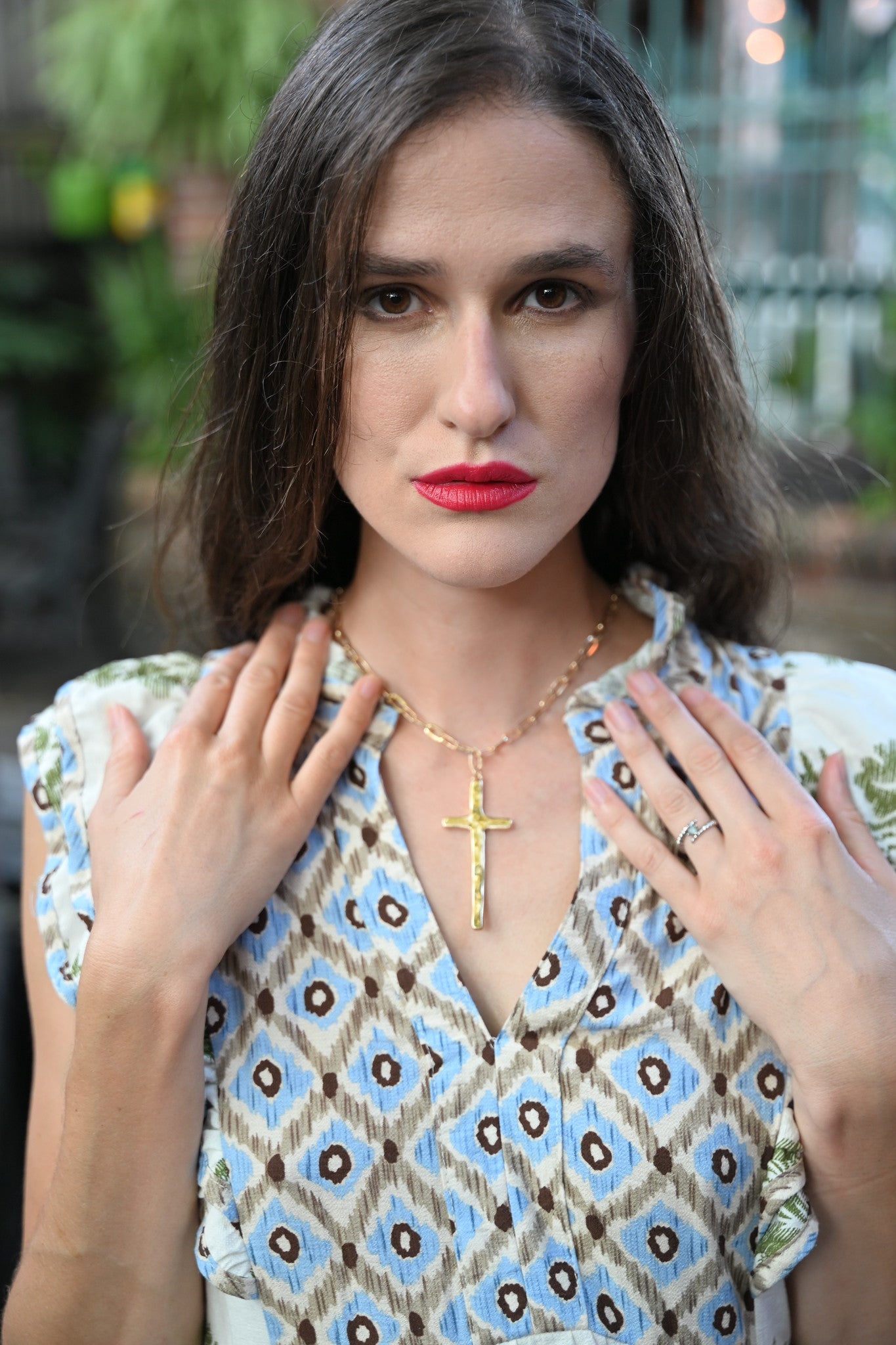 The Olive Branch Dress