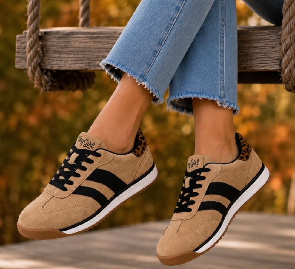 Corkys Run it Back Camel Sneaker