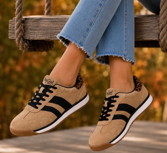 Corkys Run it Back Camel Sneaker