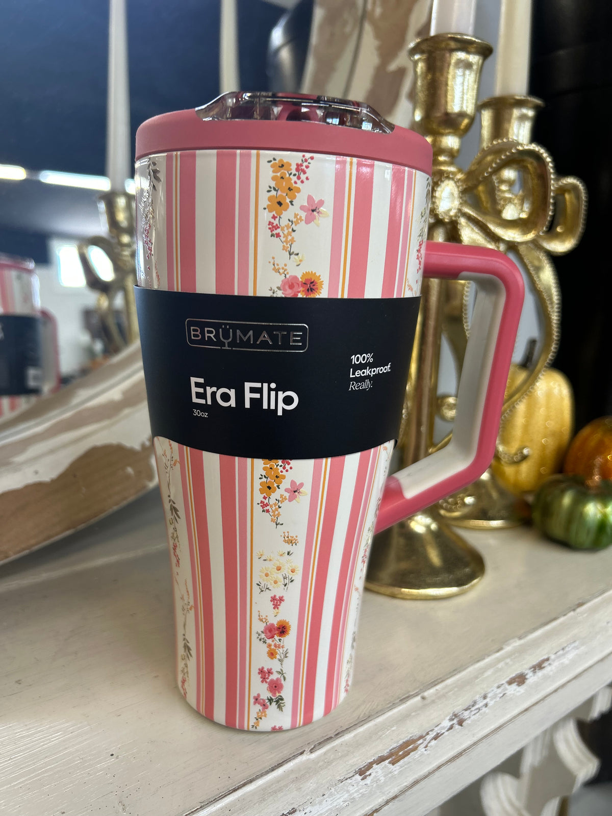 Cascading Floral Brumate Era Flip 30 Oz.