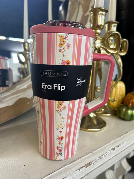 Cascading Floral Brumate Era Flip 30 Oz.