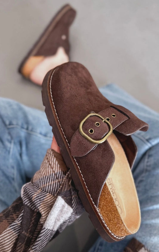 Corkys Distracted  Brown Suede