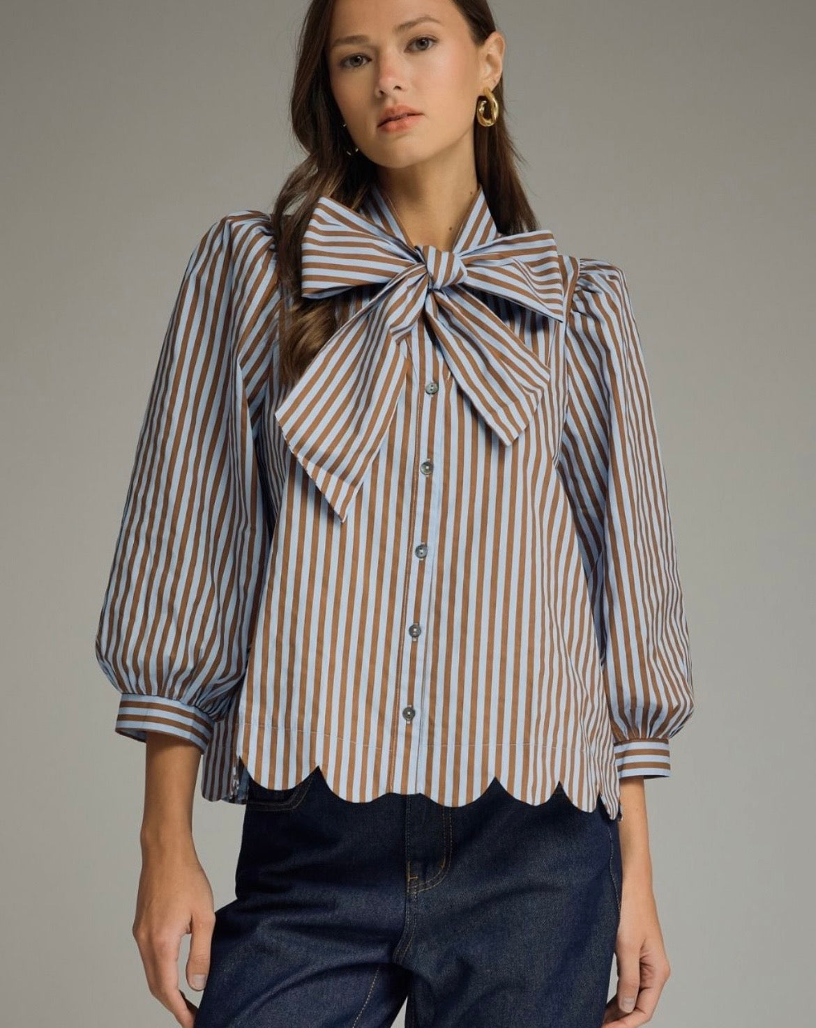 Sophie Stripe Top