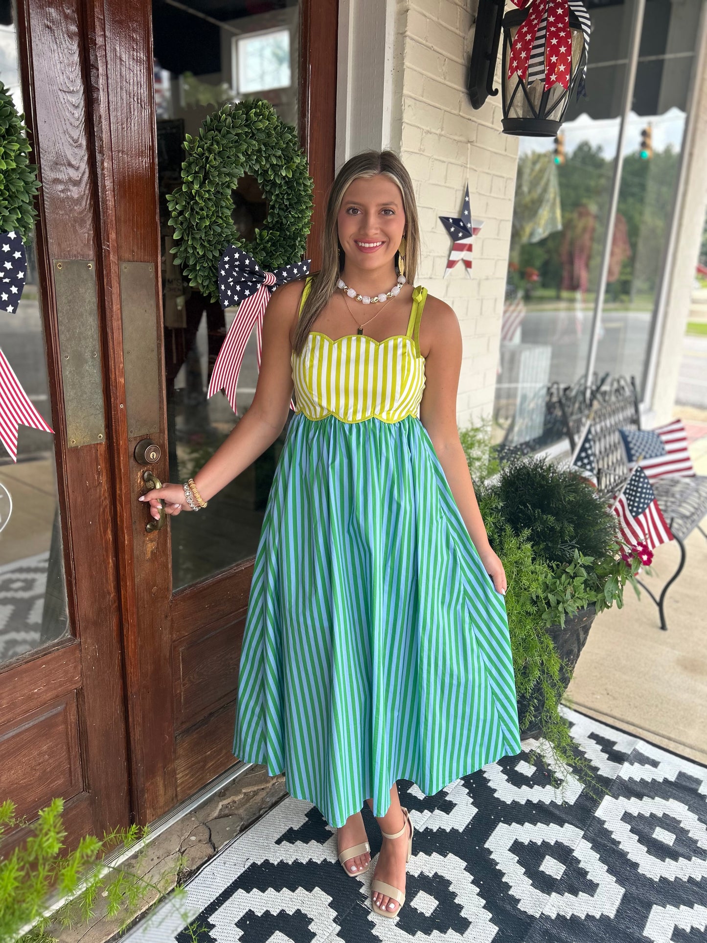Sea Shells And Shores Dress