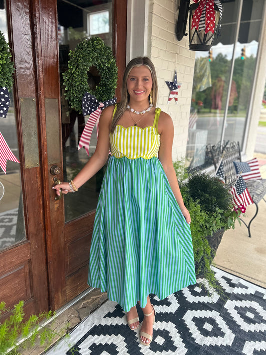 Sea Shells And Shores Dress