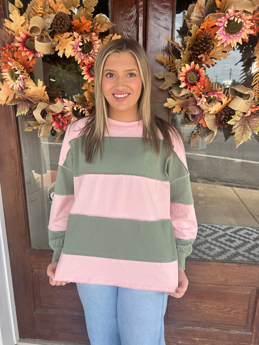 Fun Stripe Top